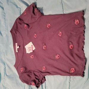 NWT Rebellion One xs juniors shirt